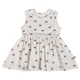 tank twirl dress | crab - HoneyBug 