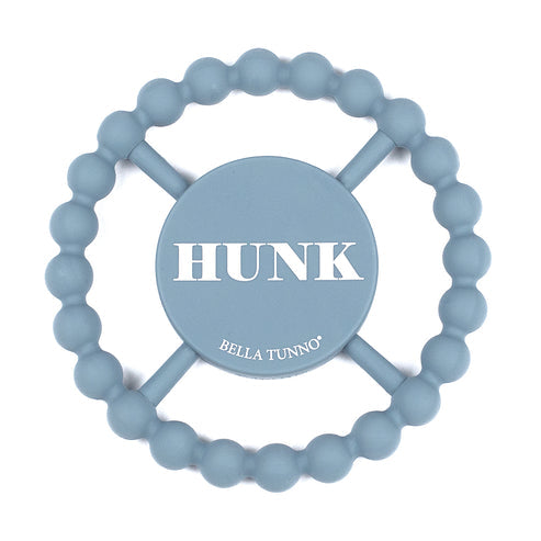 Hunk Blue Happy Teether - HoneyBug 