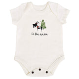 graphic bodysuit | tis the season - HoneyBug 
