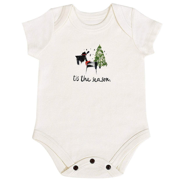 graphic bodysuit | tis the season - HoneyBug 