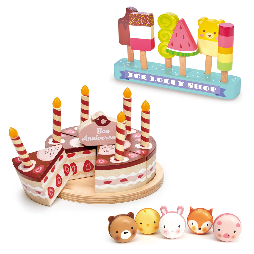 Birthday Party Collection - HoneyBug 