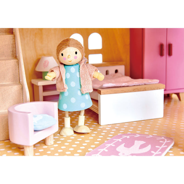 Dolls House Bedroom Furniture - HoneyBug 