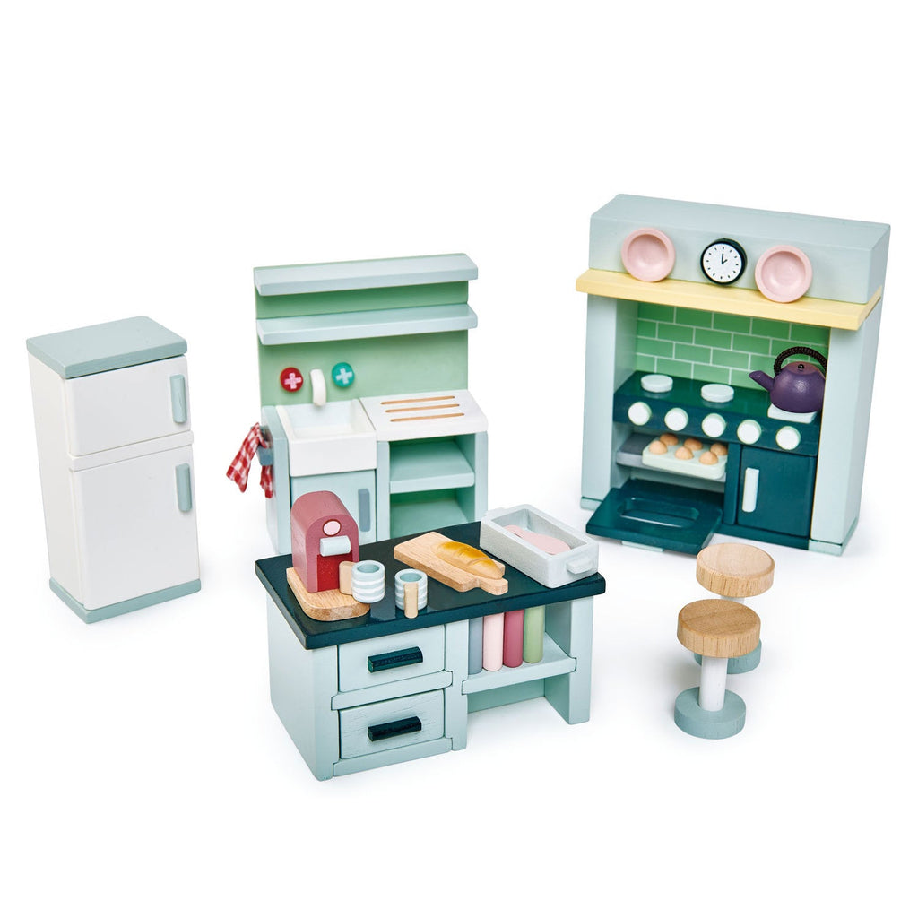 Dolls House Kitchen Furniture - HoneyBug 