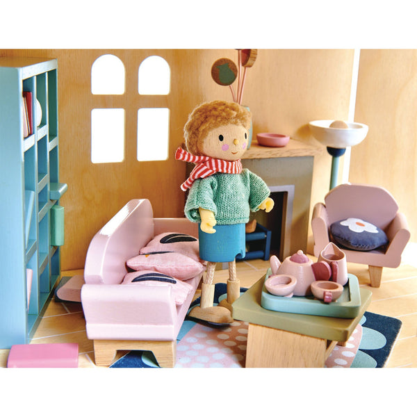 Dolls House Sitting Room Furniture - HoneyBug 