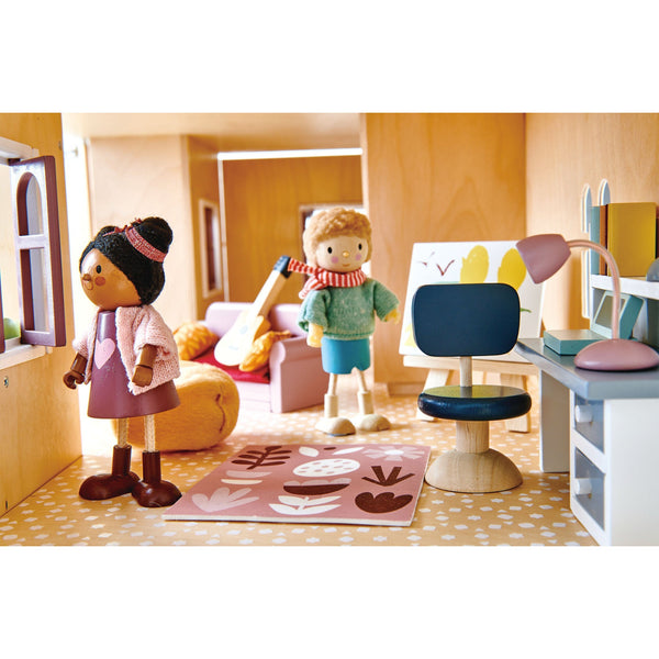 Dolls House Study Furniture - HoneyBug 