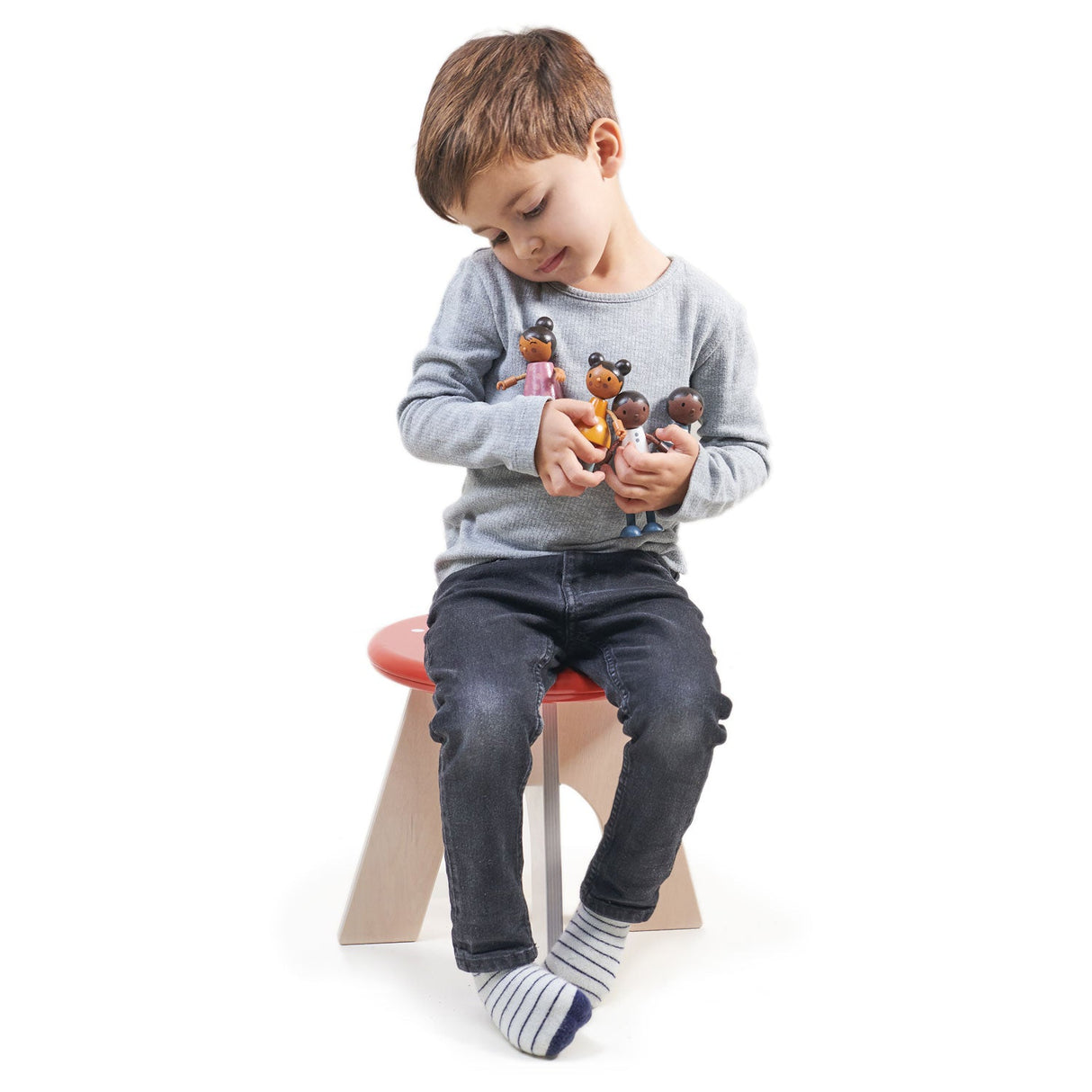 Humming Bird Doll Family - HoneyBug 