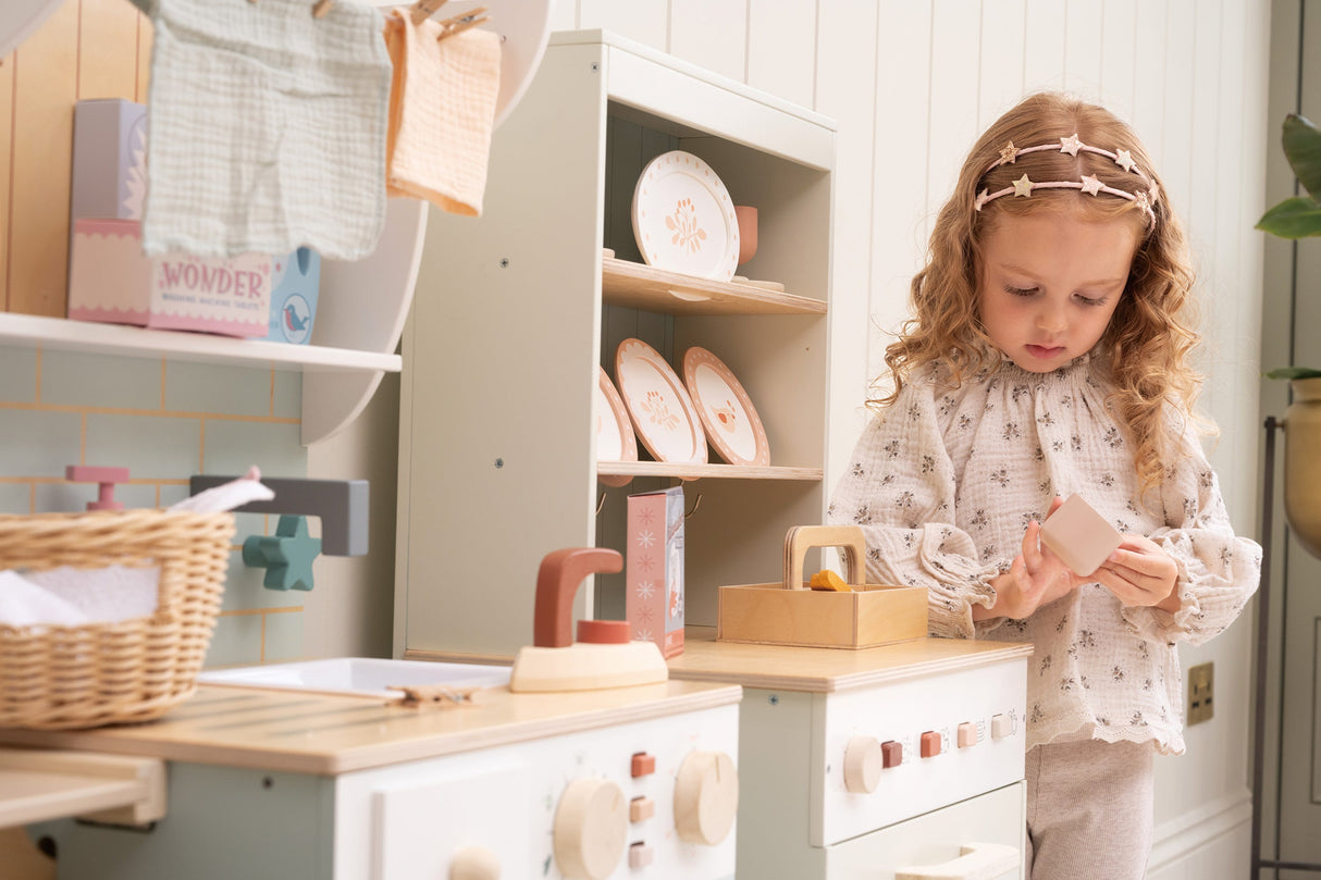 Kitchen Dresser and Dishwasher