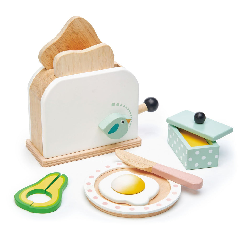 Breakfast Toaster Set - HoneyBug 