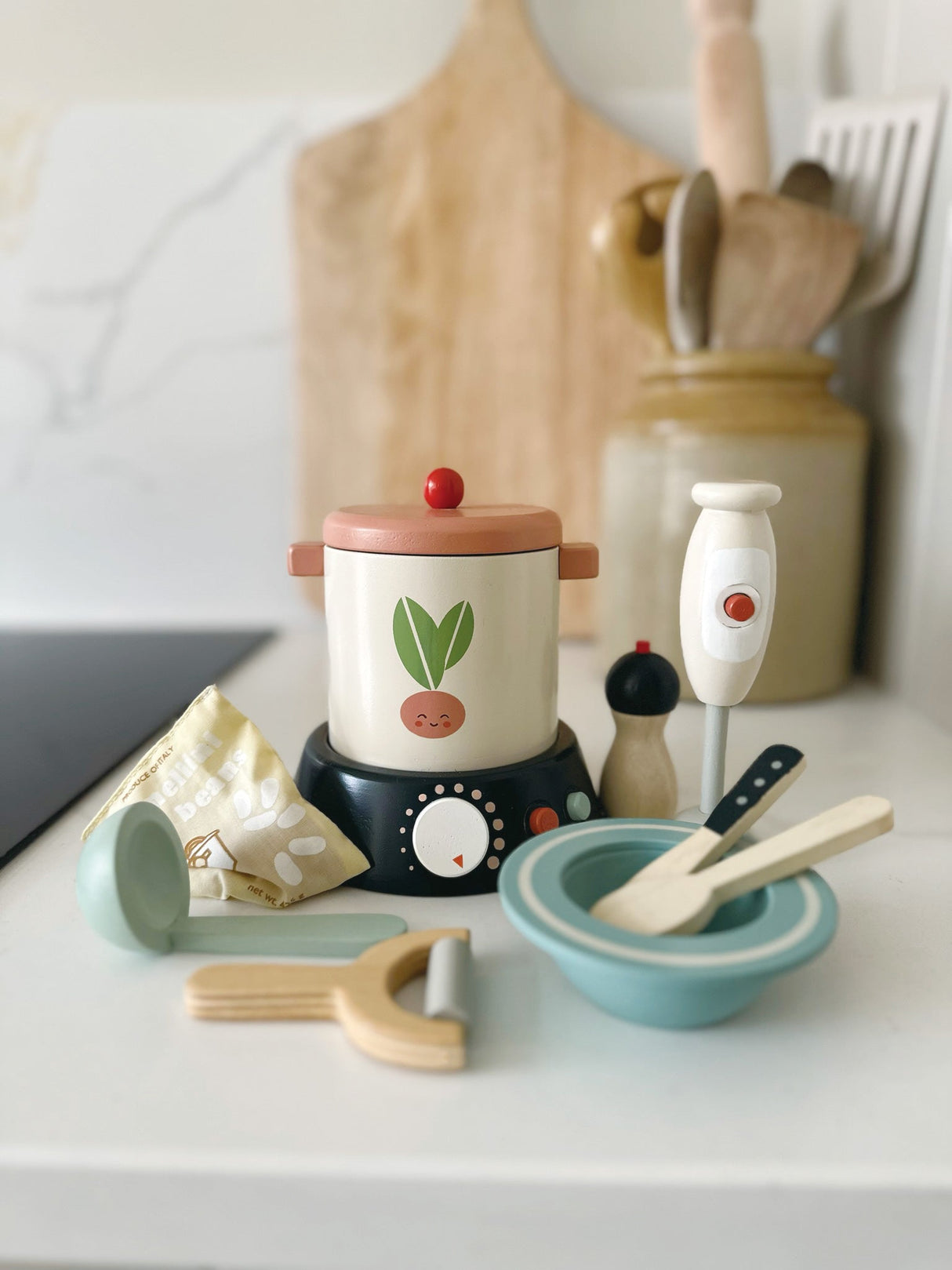 Stir and Serve Soup Maker