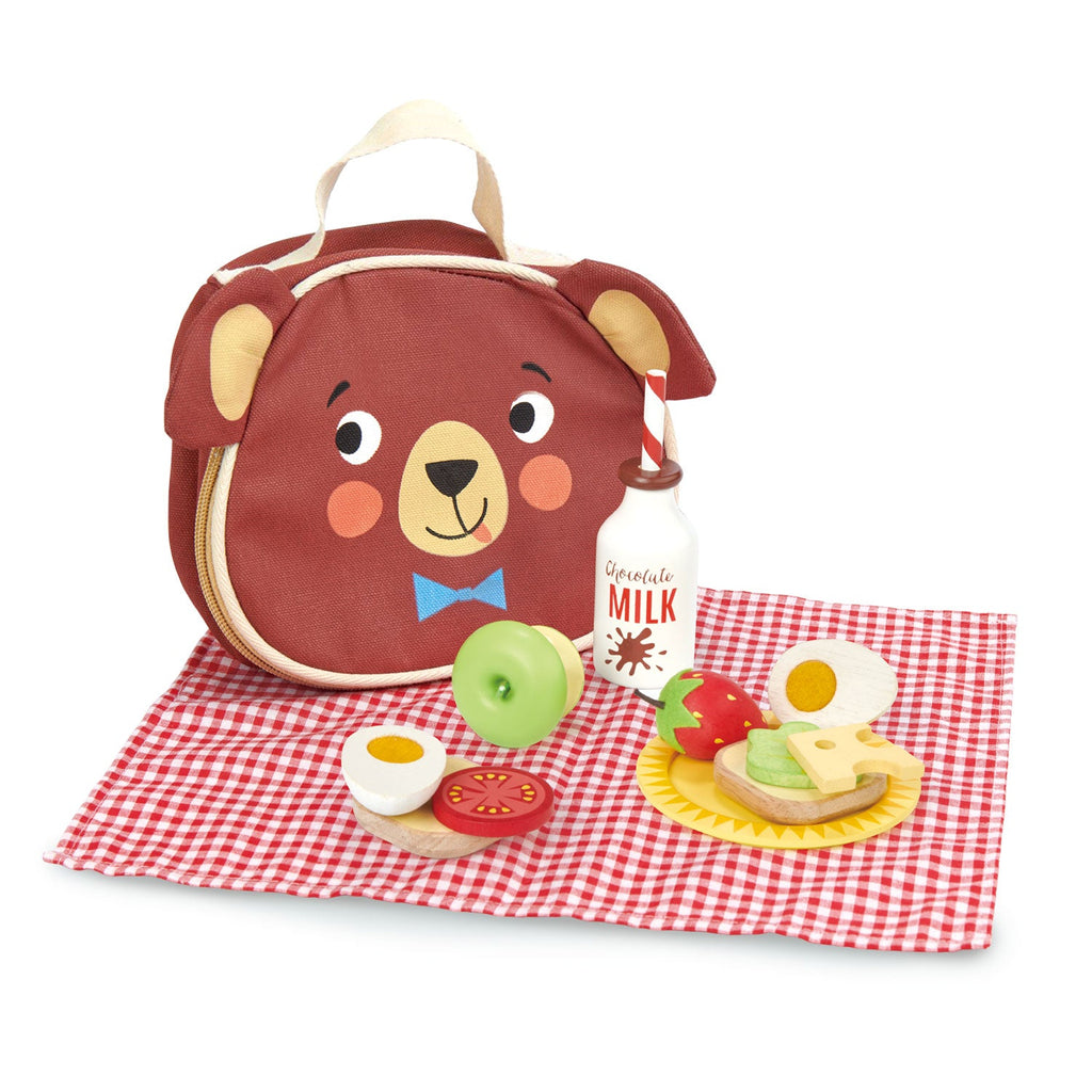 Little Bear's Picnic Playset - HoneyBug 
