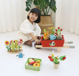 Garden Wheelbarrow Set - HoneyBug 