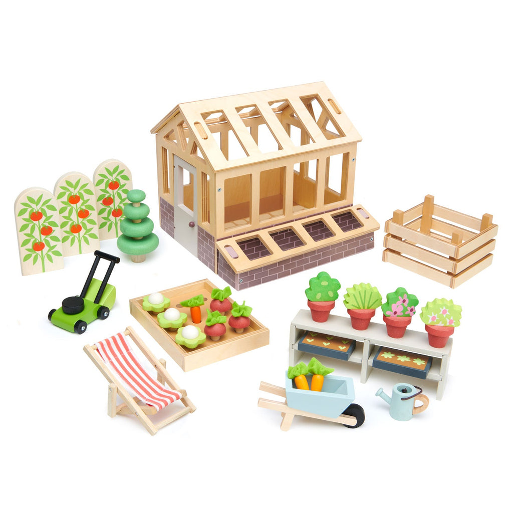 Greenhouse and Garden Set - HoneyBug 