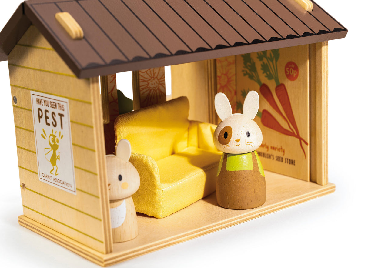 Bunny's Carrot Patch