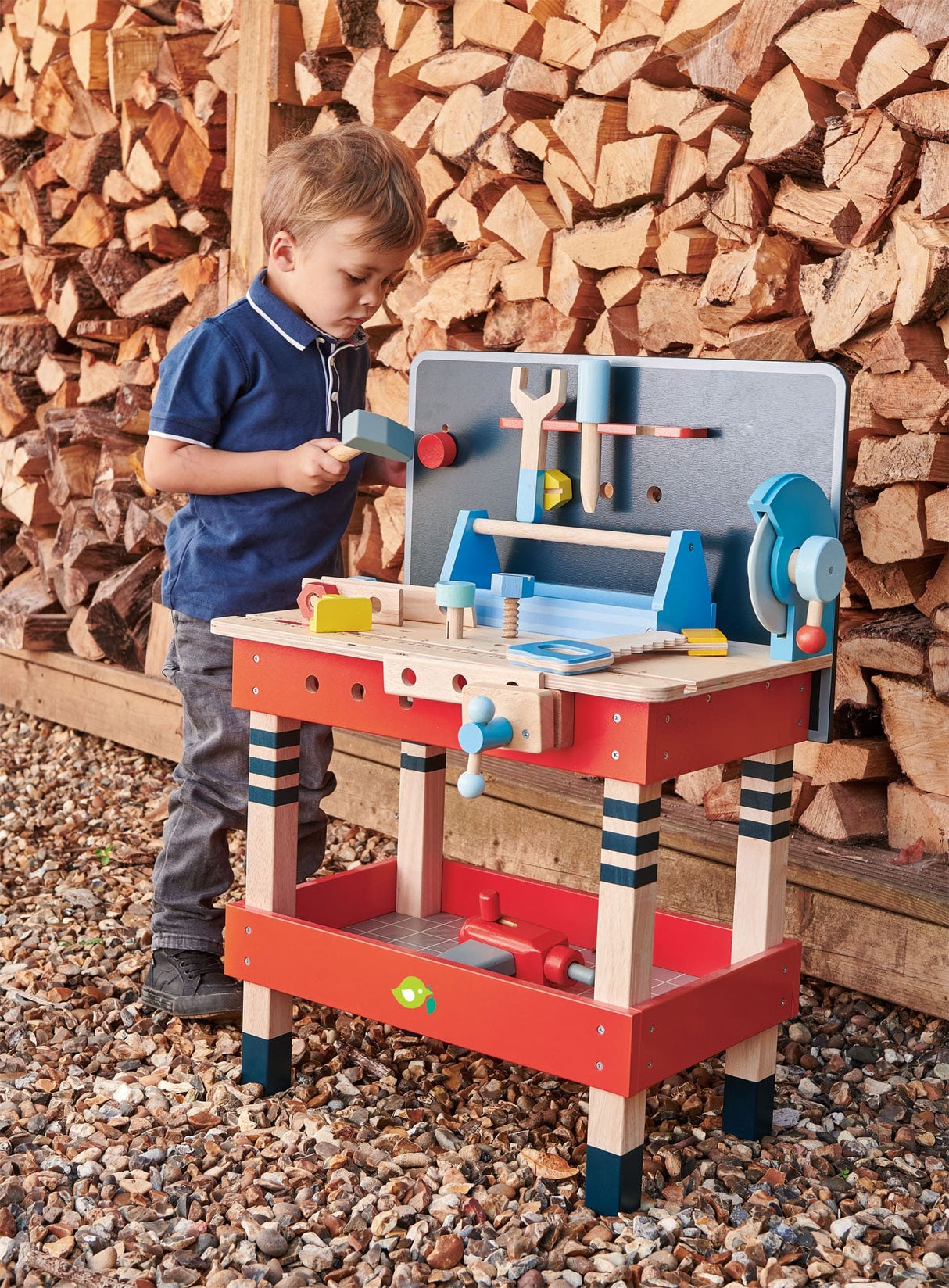 Tenderleaf Tool Bench - HoneyBug 