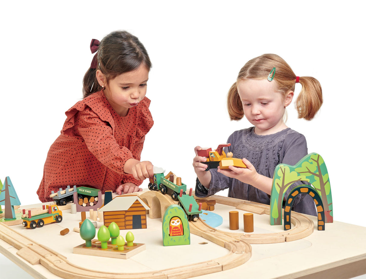 Wild Pines Train Set - HoneyBug 