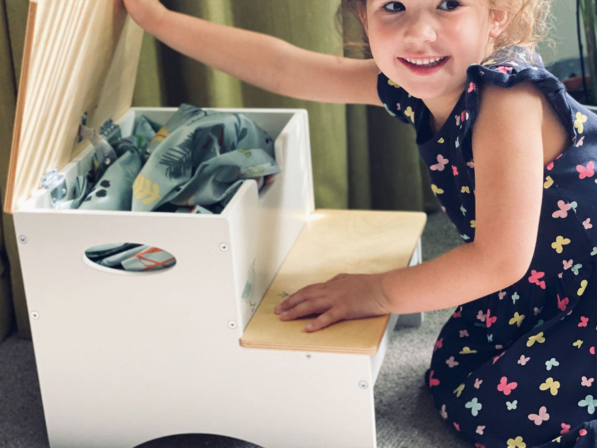 Forest Steps - HoneyBug 