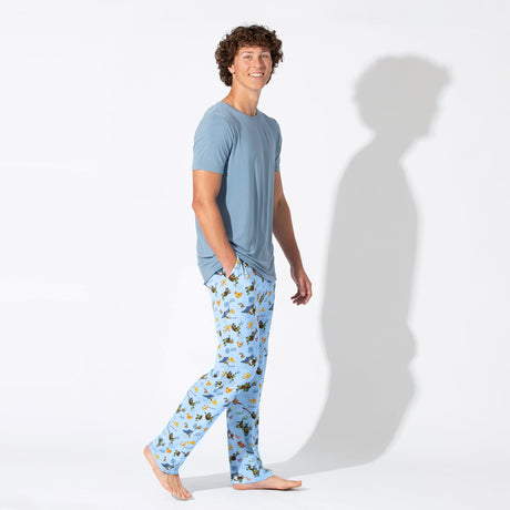 Teenage Mutant Ninja Turtles: Mutant Mayhem Movie Bamboo Men's Pajama Set - HoneyBug 