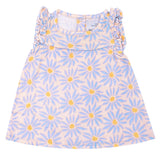 Muslin Flutter Sleeve Dress - Daisy Dreams - HoneyBug 