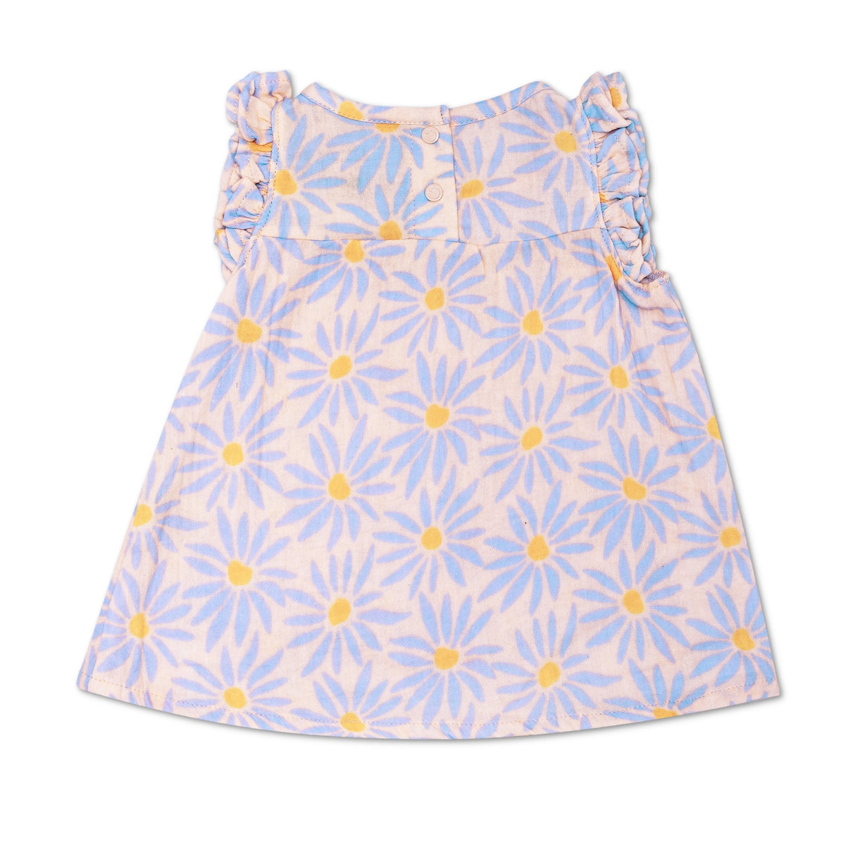 Muslin Flutter Sleeve Dress - Daisy Dreams - HoneyBug 