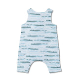 Muslin Jumpsuit - Alligator Isle - HoneyBug 