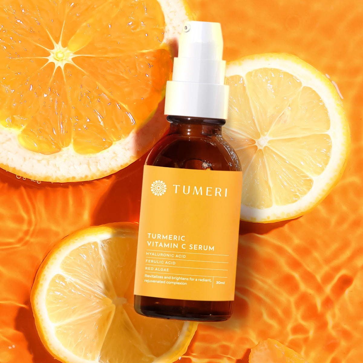 Turmeric + Vitamin C Serum - HoneyBug 