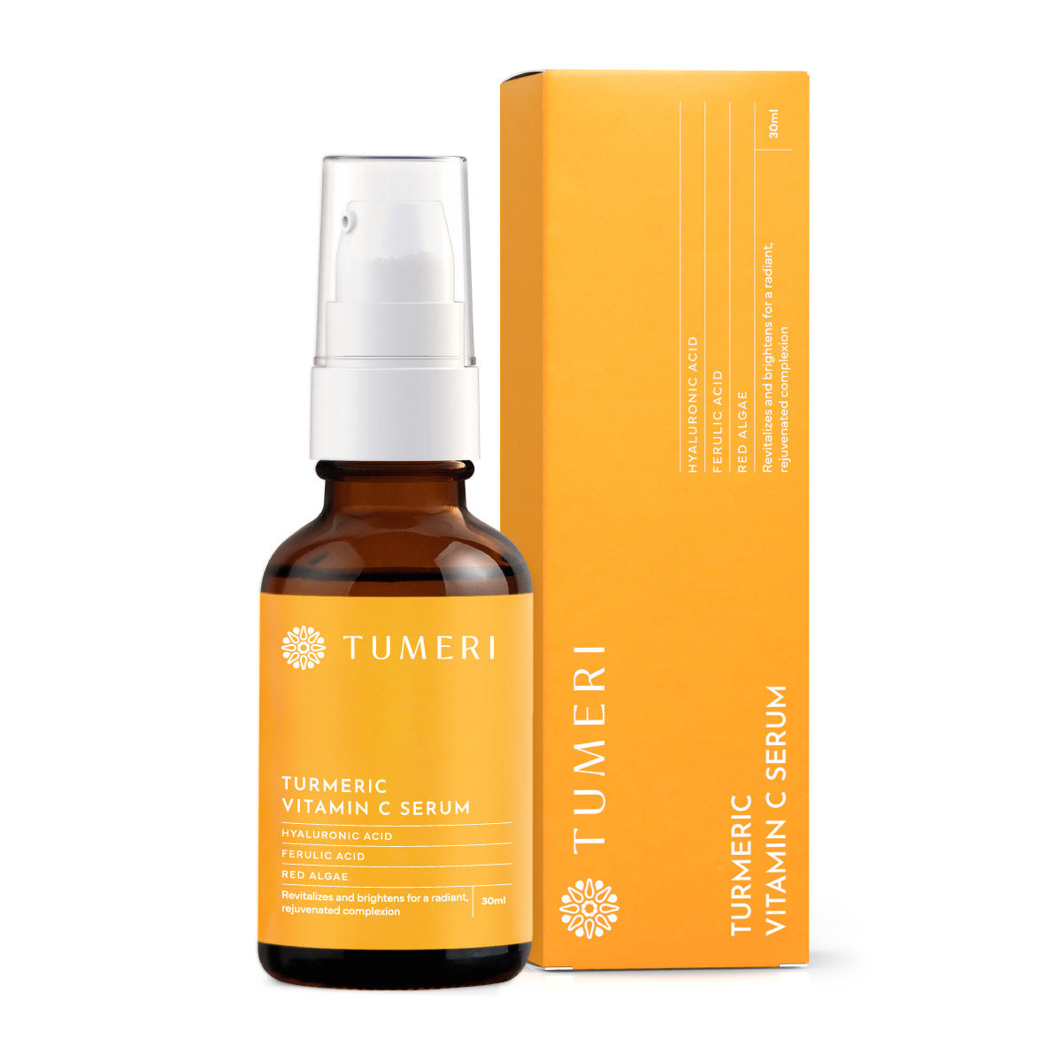 Turmeric + Vitamin C Serum - HoneyBug 