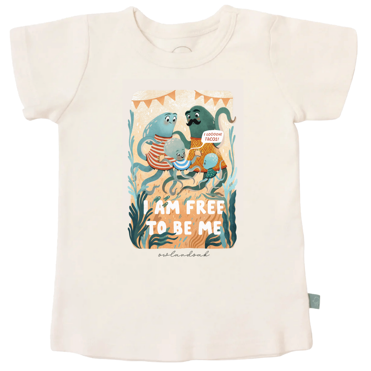 graphic tee | Empatee - Amy - HoneyBug 