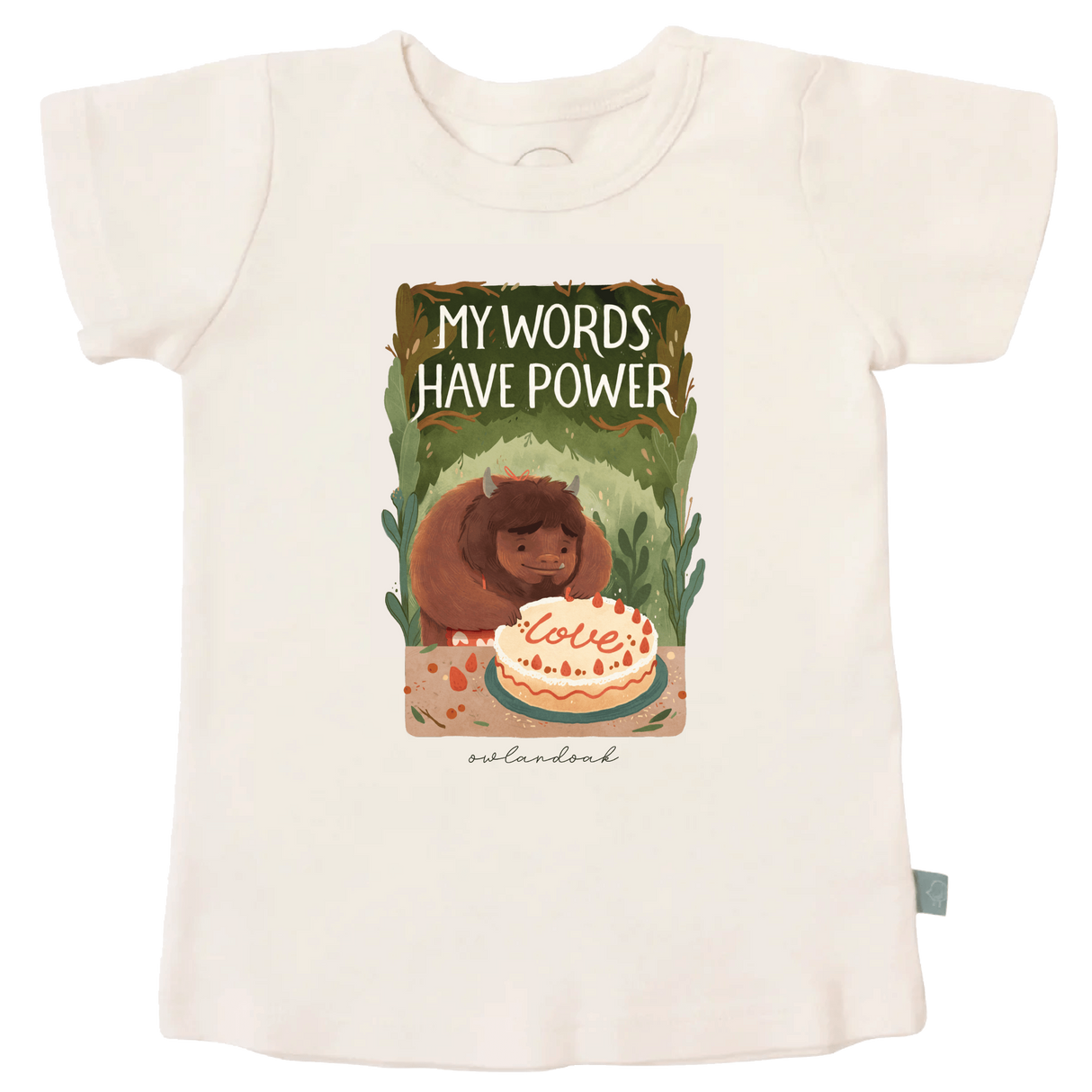 graphic tee | Empatee - Elliot - HoneyBug 