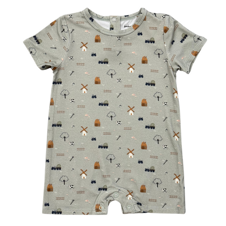 Tee Romper