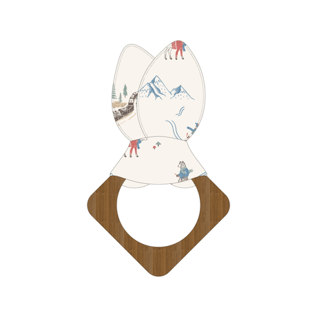 teething ears | mountain express - HoneyBug 