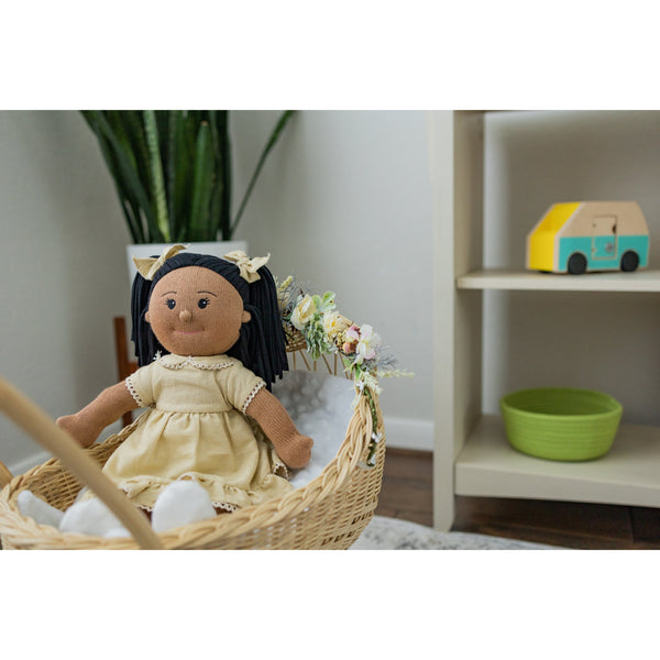 The Clementine Collective knitted doll Penelope - HoneyBug 