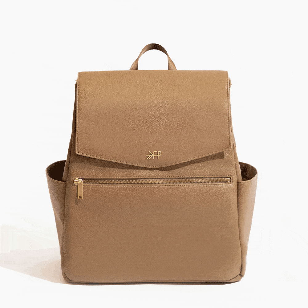 Toffee Classic Diaper Bag II - HoneyBug 