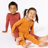 Canyon Bamboo Convertible Footie - HoneyBug 