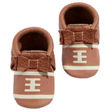 Touchdown II Bow Baby Shoe - HoneyBug 