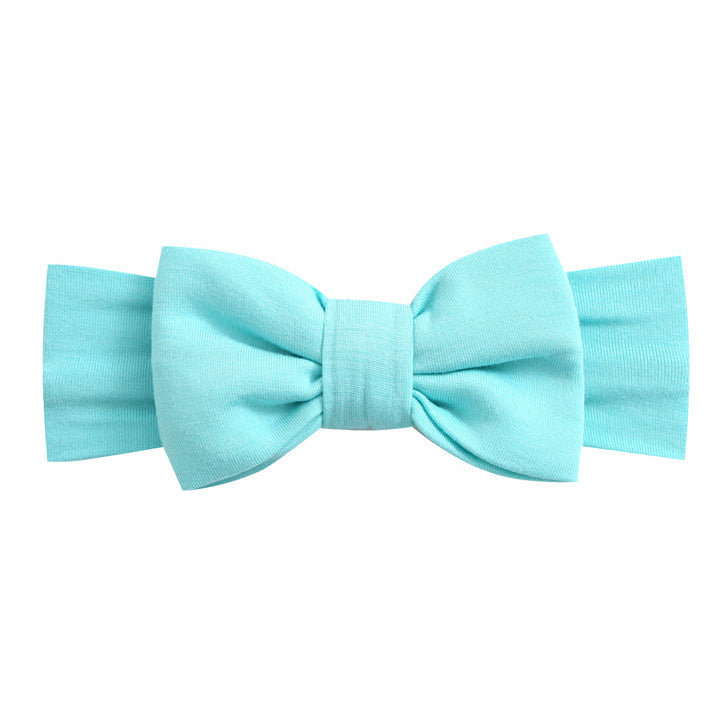 Tranquil Turquoise Baby Headband