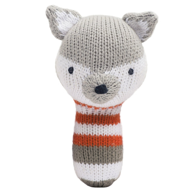 mini rattle | finley the fox - HoneyBug 