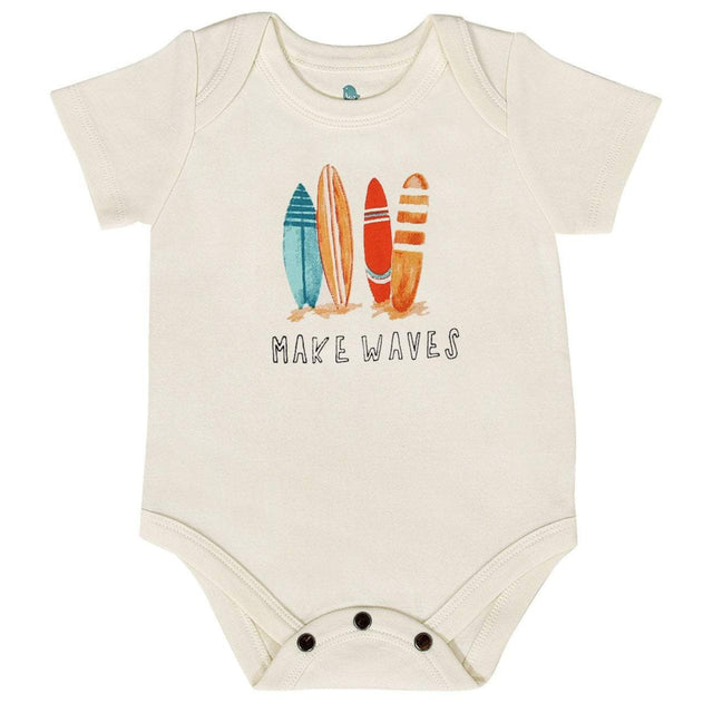graphic bodysuit | make waves - HoneyBug 