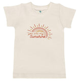 graphic tee | you are my sunshine - HoneyBug 