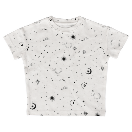 Boxy Toddler Tee | celestial - HoneyBug 