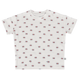 Boxy Toddler Tee | crab - HoneyBug 