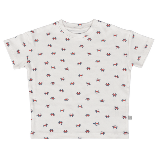Boxy Toddler Tee | crab - HoneyBug 