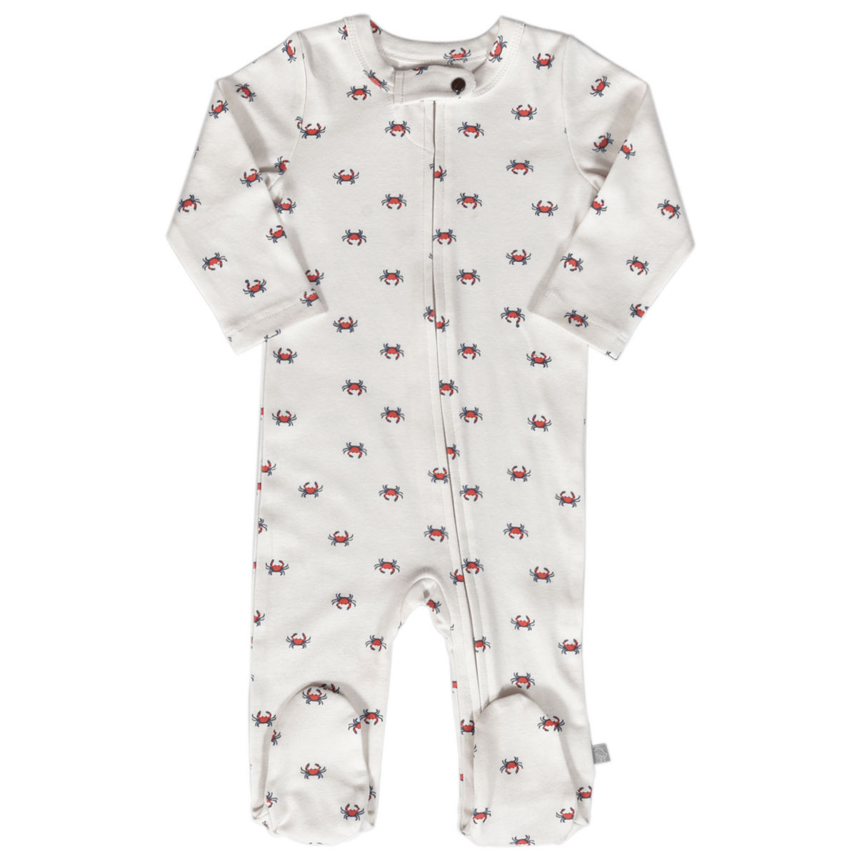 footie | crab - HoneyBug 