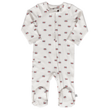 footie | crab - HoneyBug 