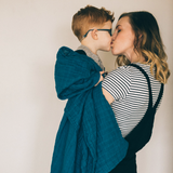 Cotton Muslin Swaddle Blanket 3 Pack - Dino Friends 2 - HoneyBug 