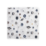 Cotton Muslin Swaddle Blanket - Planetary - HoneyBug 
