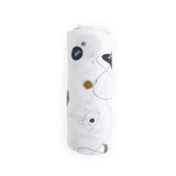 Cotton Muslin Swaddle Blanket - Planetary - HoneyBug 