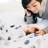 Cotton Muslin Swaddle Blanket - Planetary - HoneyBug 