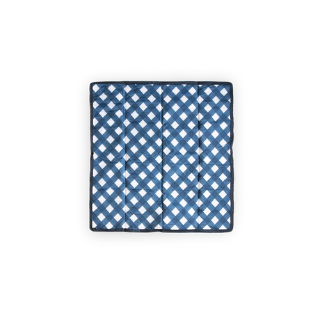 Outdoor Blanket - Navy Plaid - HoneyBug 