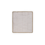 Outdoor Blanket - Beige Buffalo Check - HoneyBug 