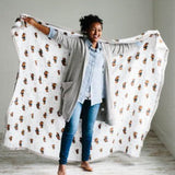 Cotton Muslin Quilted Throw - Bison - HoneyBug 
